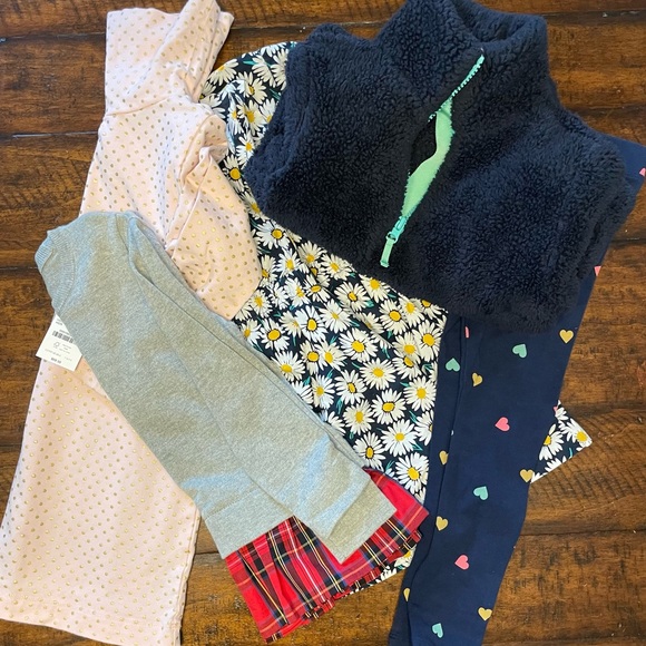 Crewcuts- 5 Piece Girl’s Lot - Picture 1 of 6